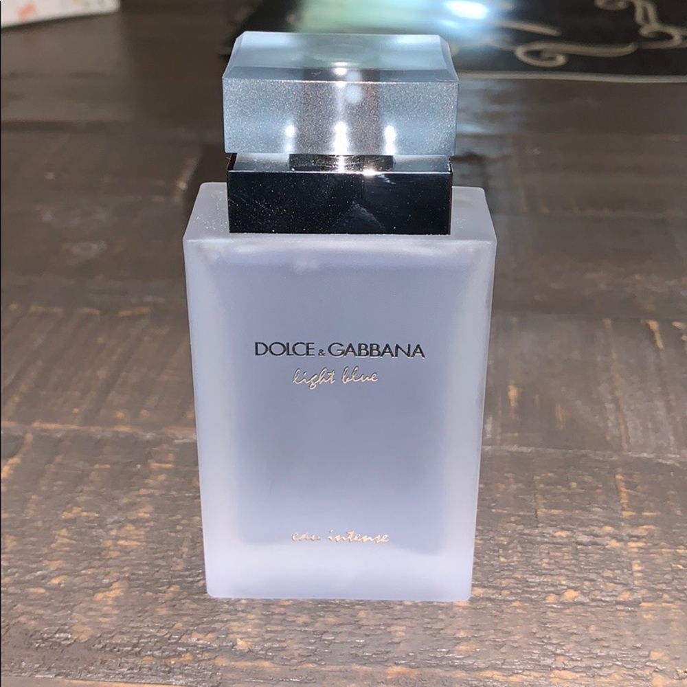 Dolce and Gabbana Light Blue Intense